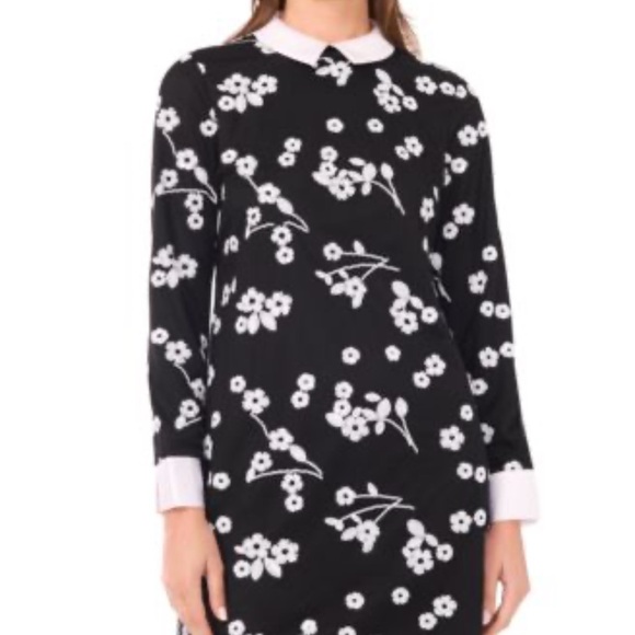bebe Dresses & Skirts - bebe Black and White Floral Mini Dress